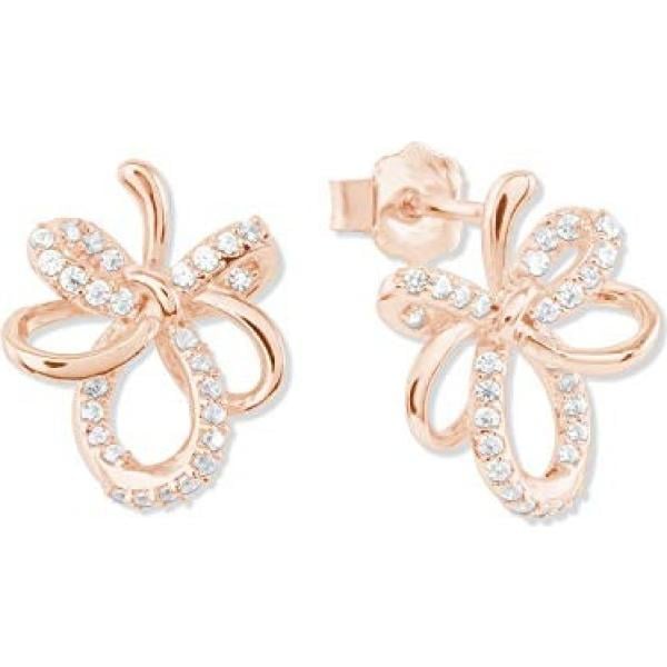 Orecchini a perno Amor