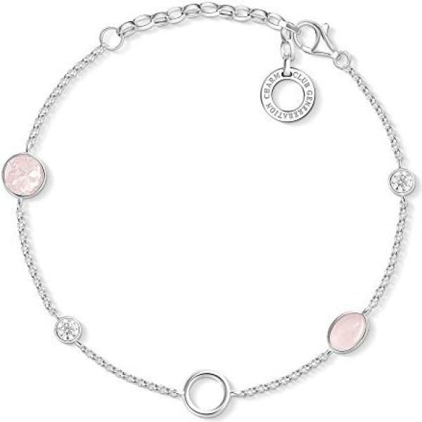 braccialetti Thomas Sabo bianco