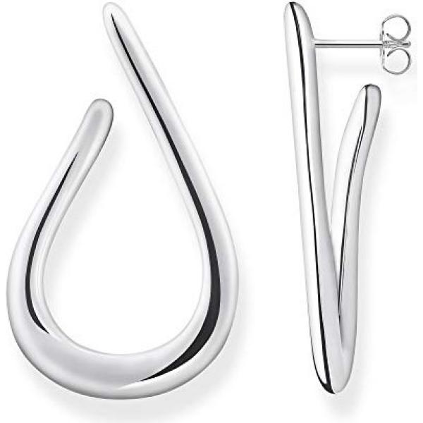 orecchini Thomas Sabo bianco