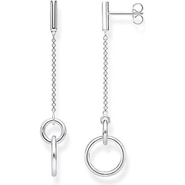 orecchini Thomas Sabo bianco