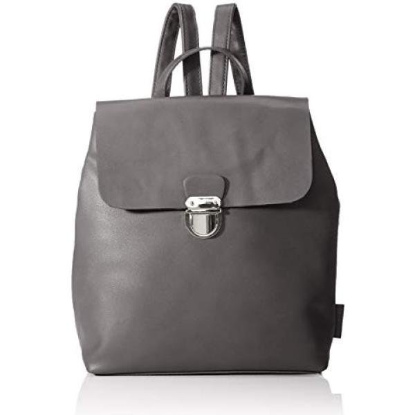 Borsa zainetto in denim grigio Tom Tailor grigio