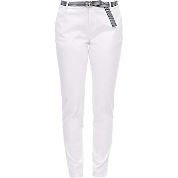 pantaloni S.Oliver bianco