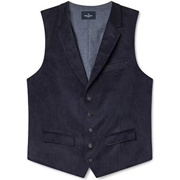 gilet Hackett London blu