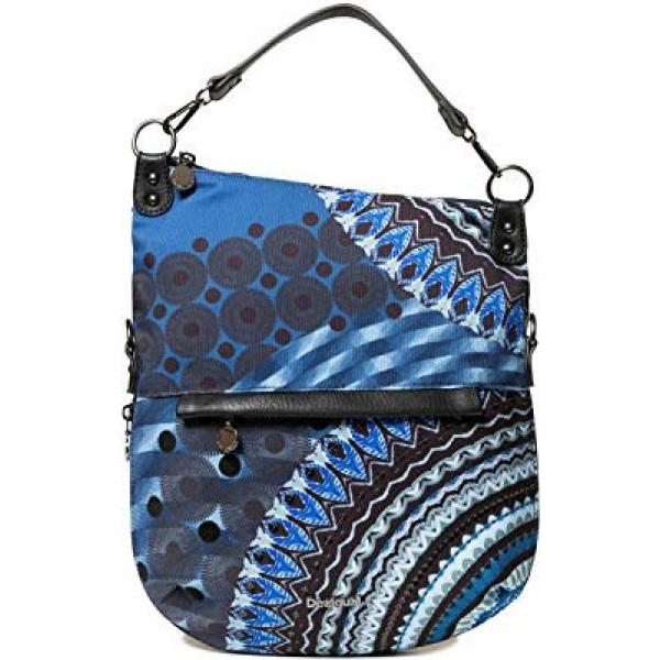 borse a tracolla Desigual blu