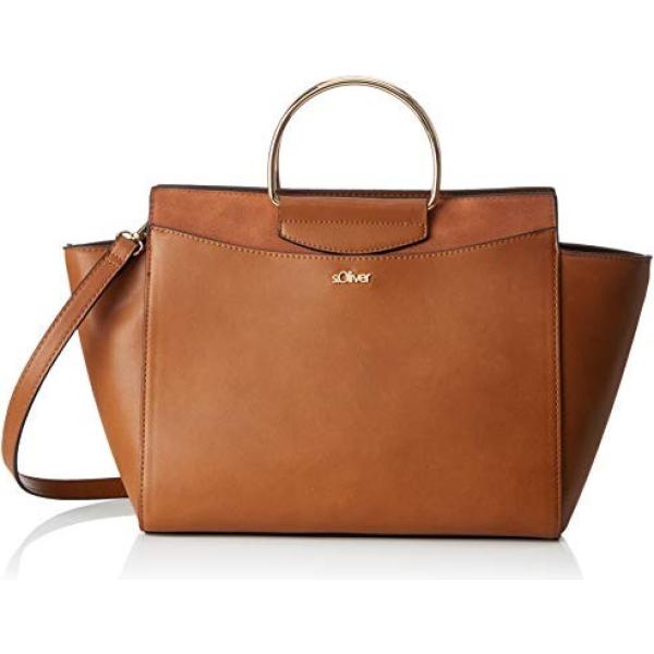 Borsa a mano marrone S.Oliver marrone