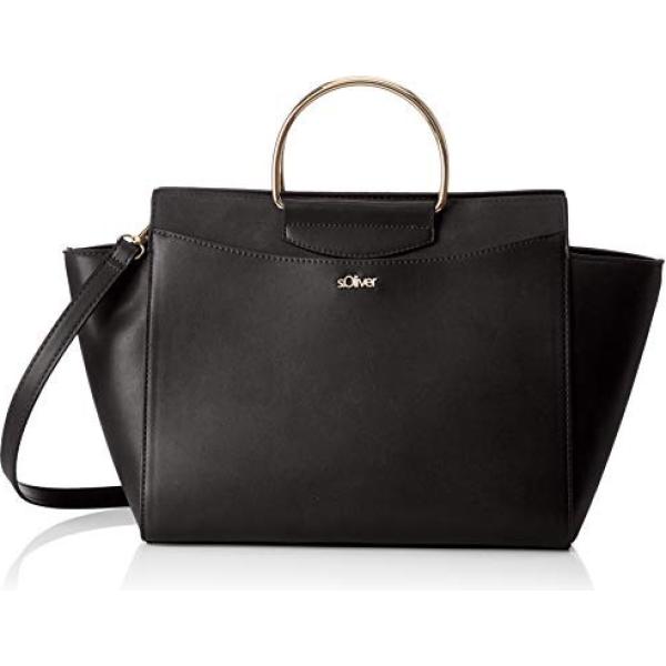 borsa a mano S.Oliver nero