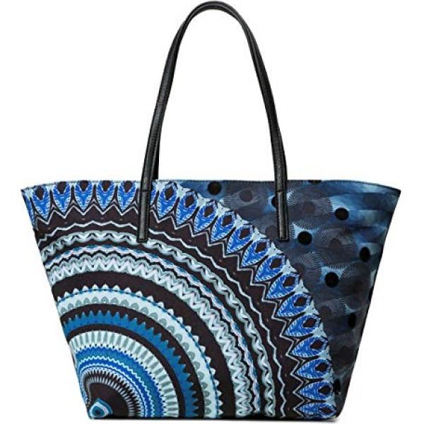 borse a spalla Desigual blu