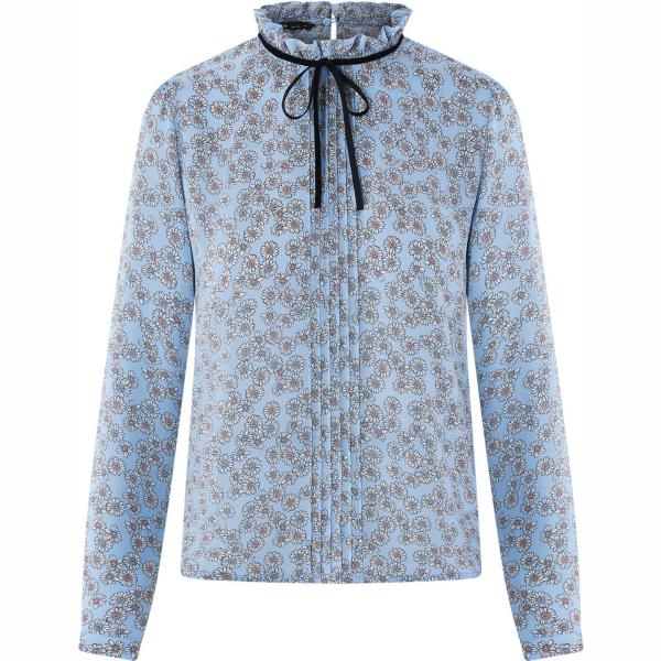 camicie Oodji Ultra blu