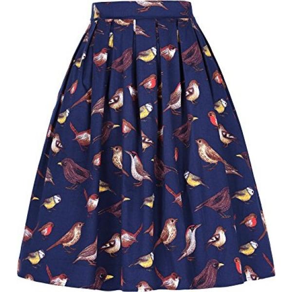 gonne Grace Karin blu con stampe