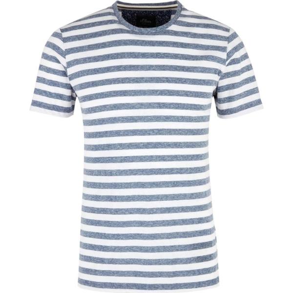 t-shirt S.Oliver blu