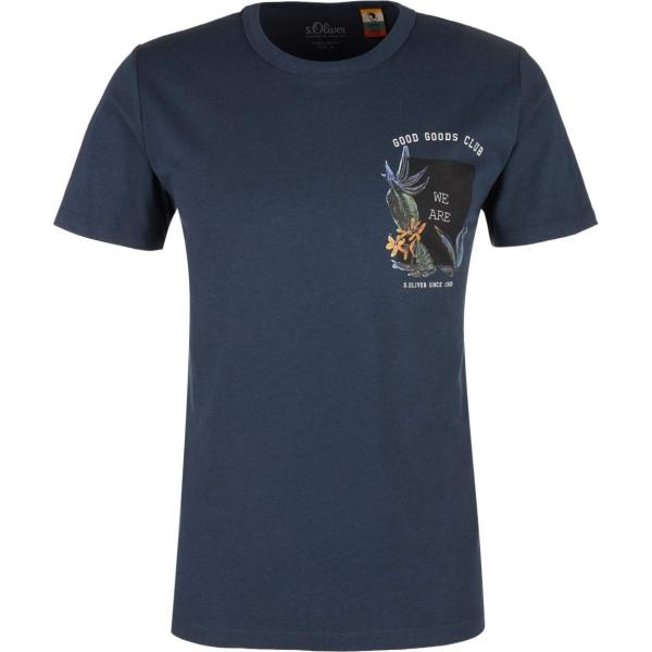 t-shirt S.Oliver blu