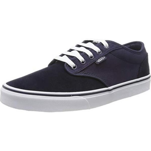Sneakers effetto scamosciato blu Vans blu