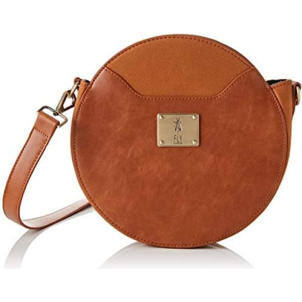 borse a spalla Fly London marrone