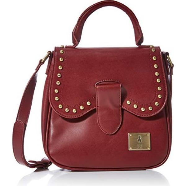 borse a tracolla Fly London rosso