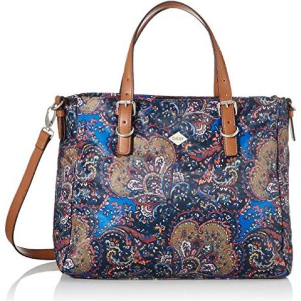 Borsa a mano blu Oilily blu