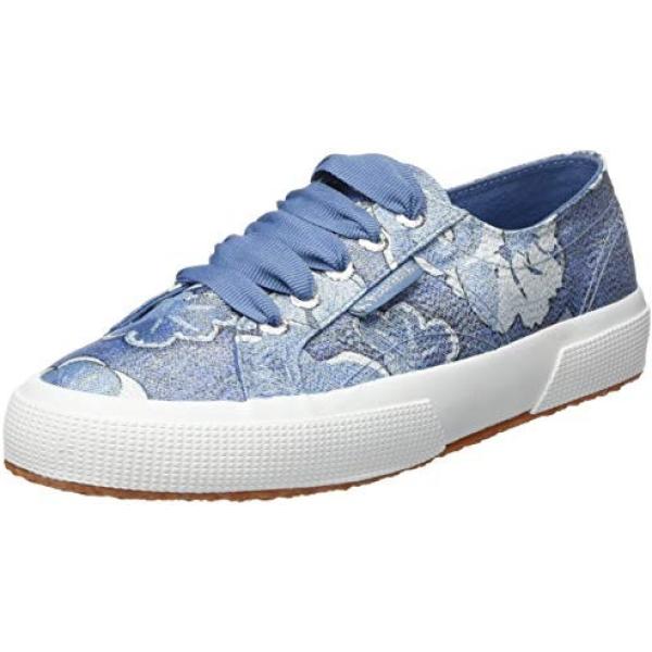 scarpa sportiva Superga blu