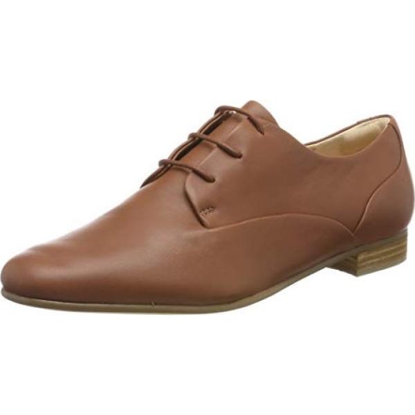 scarpe stringate Clarks marrone