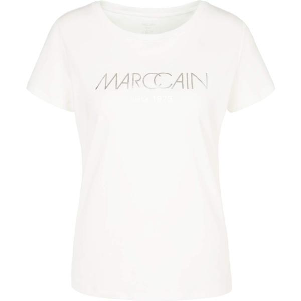 t-shirt Marc Cain Collections bianco