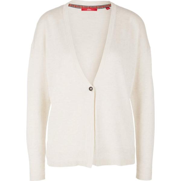 cardigans S.Oliver bianco