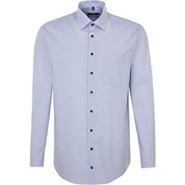 camicia Seidensticker blu