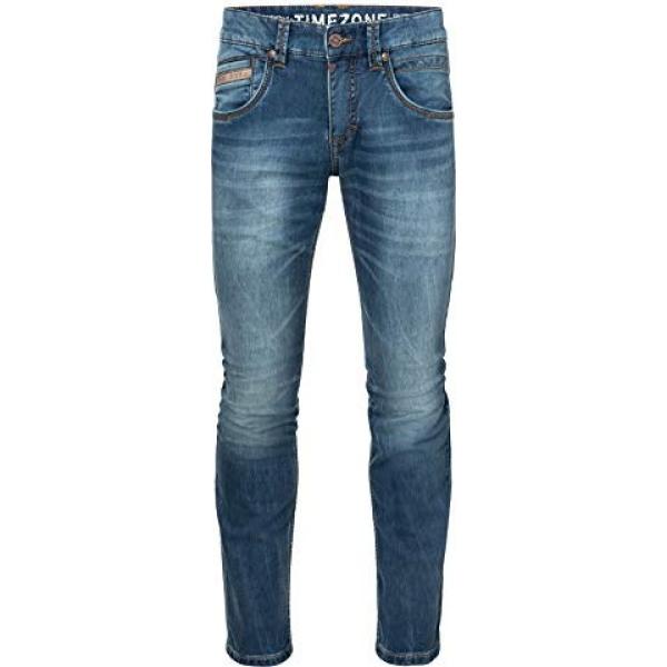 jeans slim fit Timezone blu