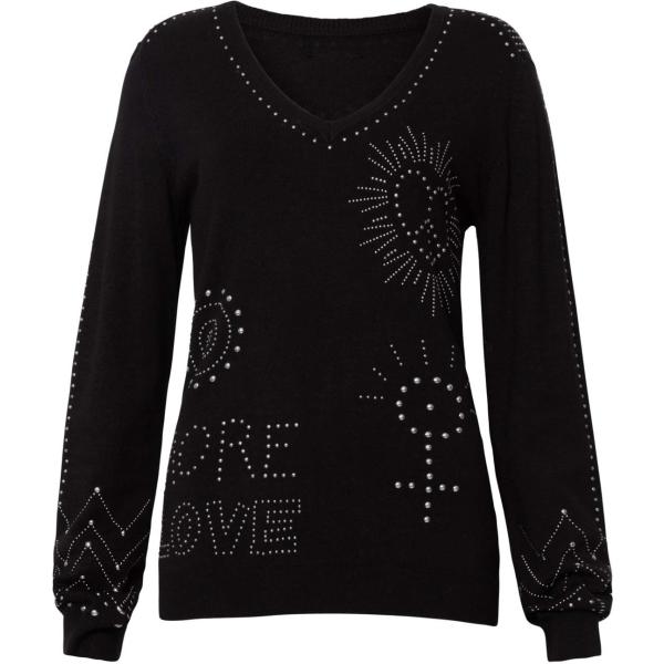 Pullover Desigual nero
