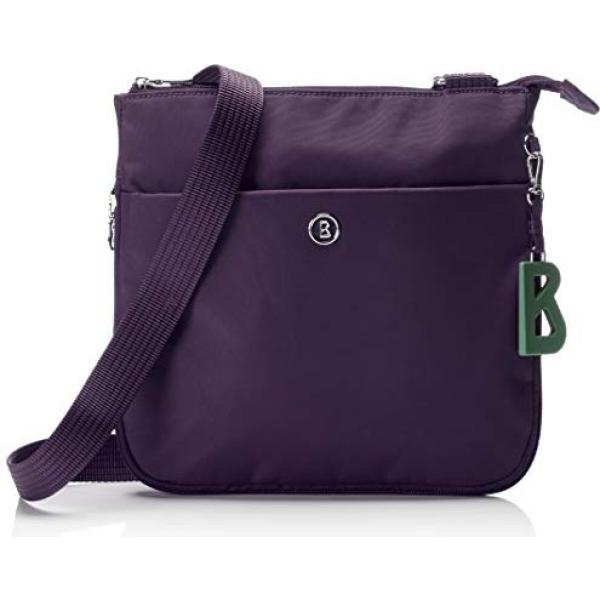 borse a spalla Bogner viola
