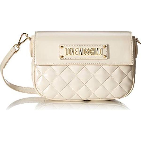borse a tracolla Love Moschino bianco