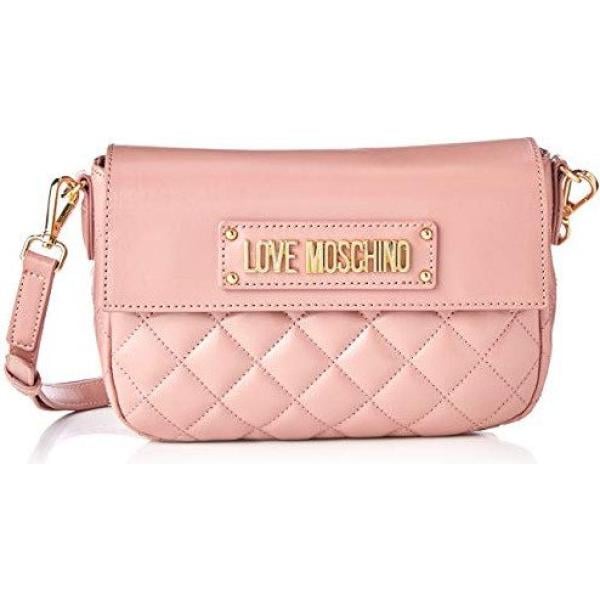 borse a tracolla Love Moschino rosa