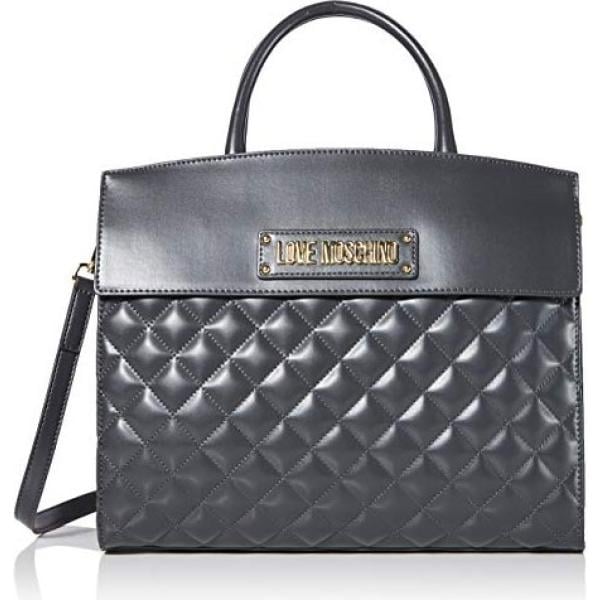 borse a mano Love Moschino grigio