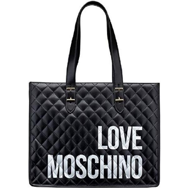 borse tote Love Moschino nero