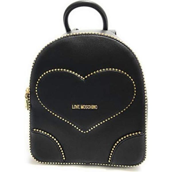 Zaino nero Love Moschino nero
