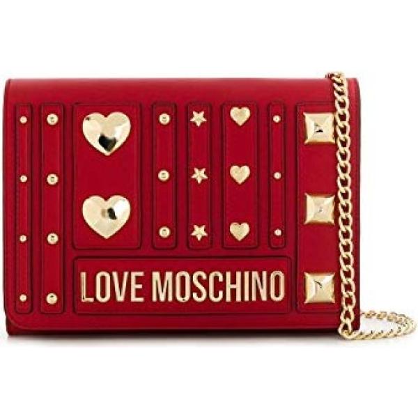 borse a mano Love Moschino rosso