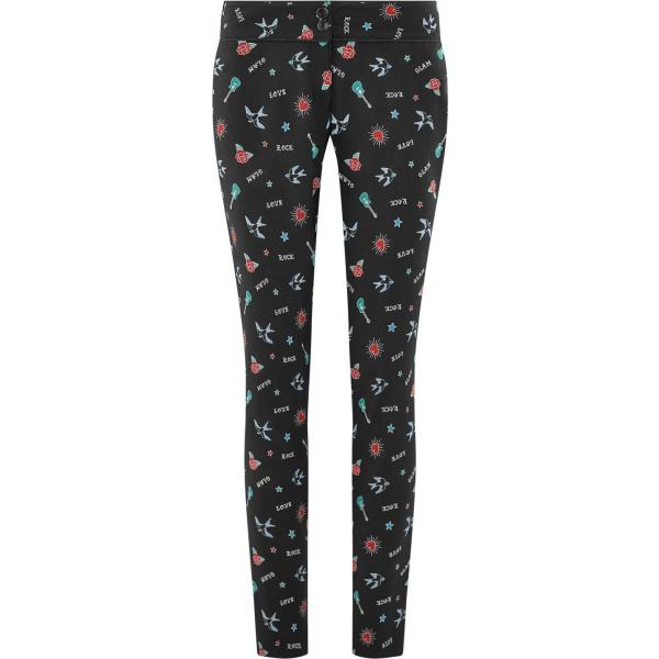 pantalone sportivo Oodji Ultra nero