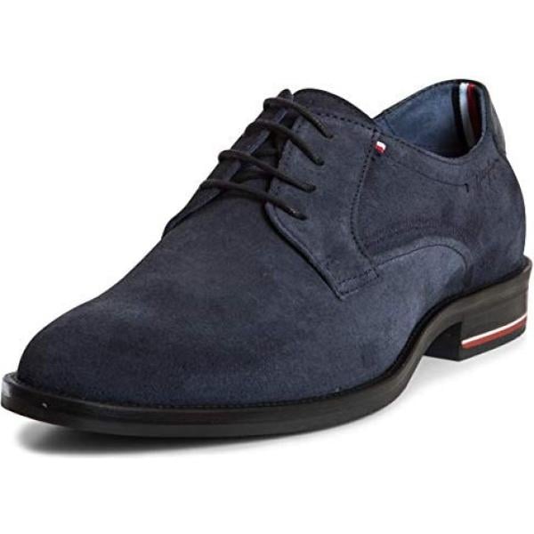 scarpe stringate Tommy Hilfiger blu