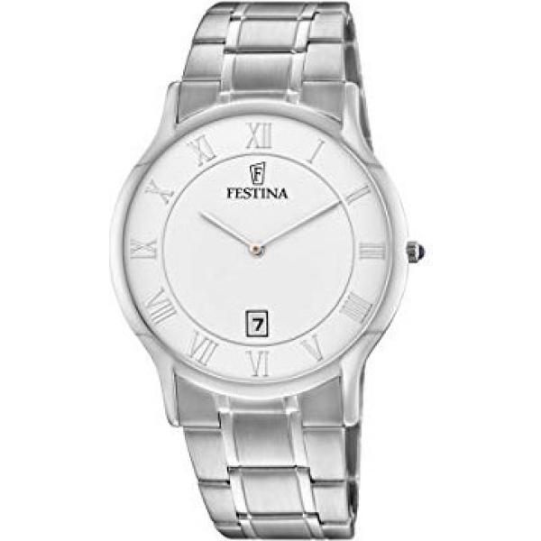 orologi analogici Festina bianco