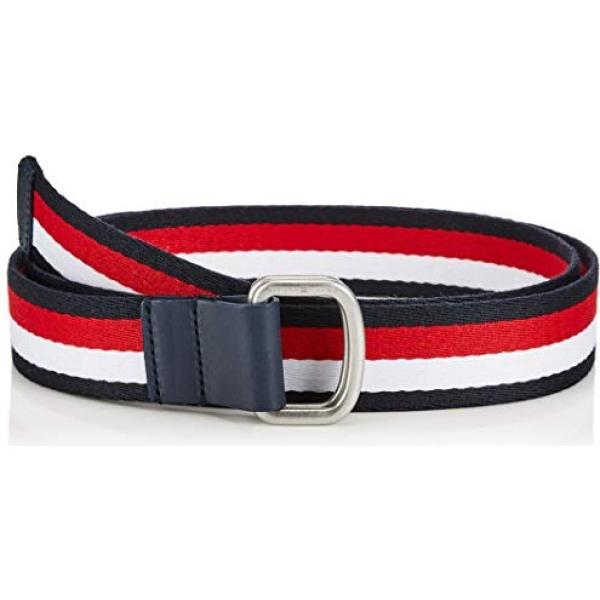 cinture Tommy Hilfiger blu a righe