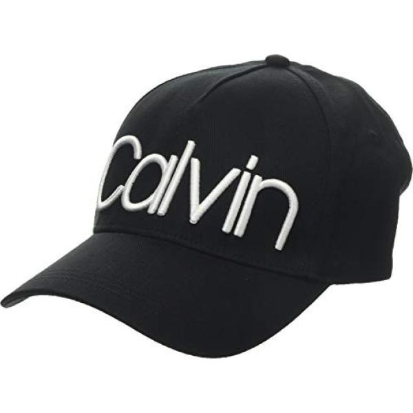 Berretto baseball nero Calvin Klein nero