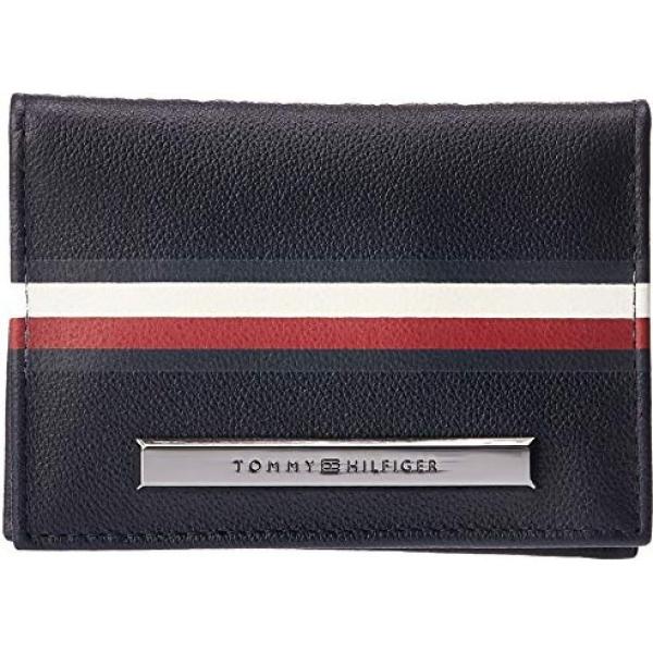 portafogli Tommy Hilfiger blu a righe
