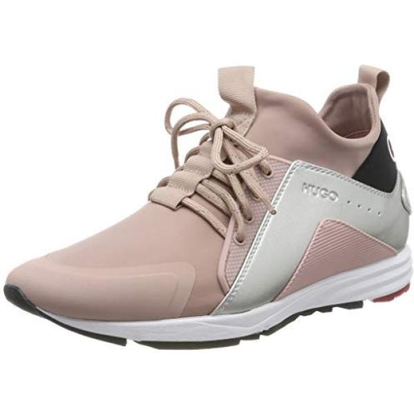 Scarpe da ginnastica pastello e rosa Hugo rosa