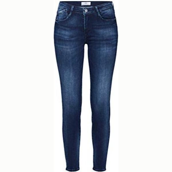 jeans skinny Le Temps des Cerises blu