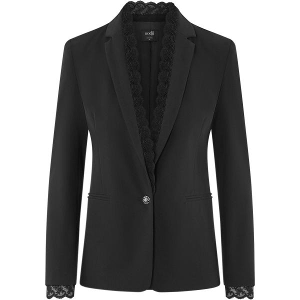 blazer Oodji Ultra nero