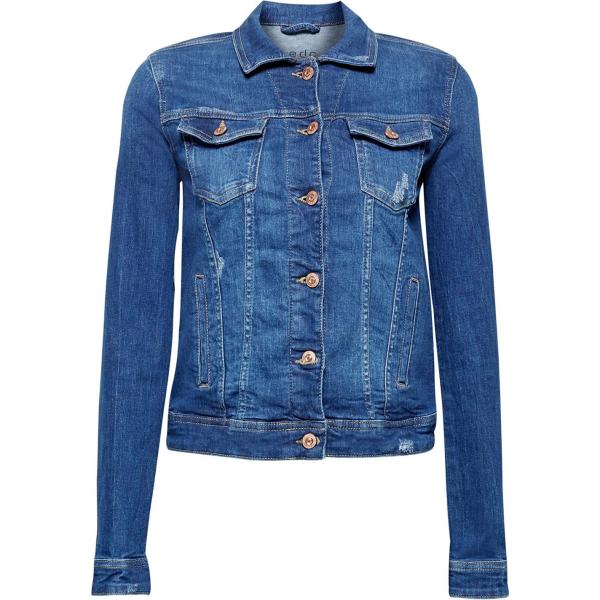 Giacca in denim blu Edc by Esprit blu