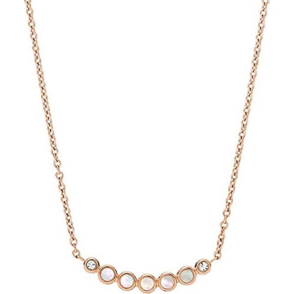 collane Fossil marrone
