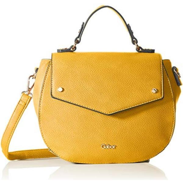 Borsa a tracolla giallo Gabor giallo