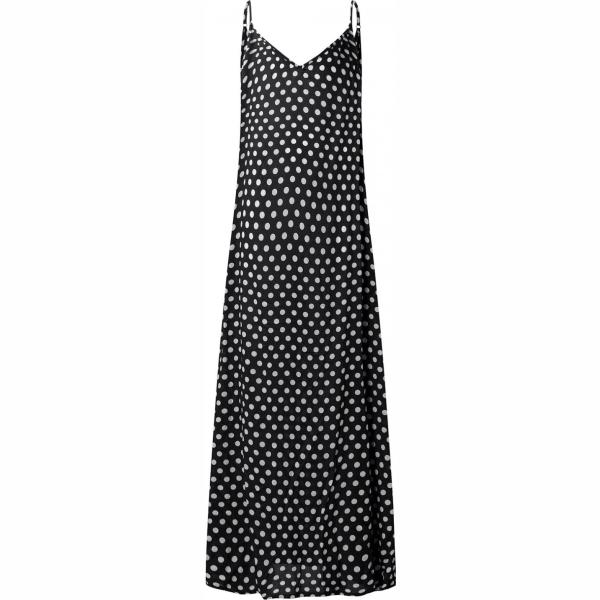 Vestito lungo Zanzea a pois
