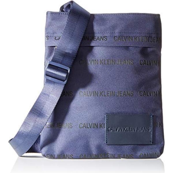 borsa a spalla Calvin Klein blu