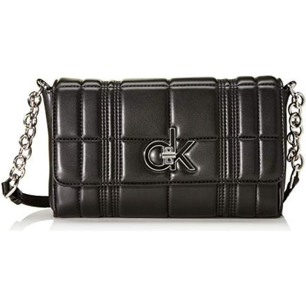 borse a spalla Calvin Klein nero