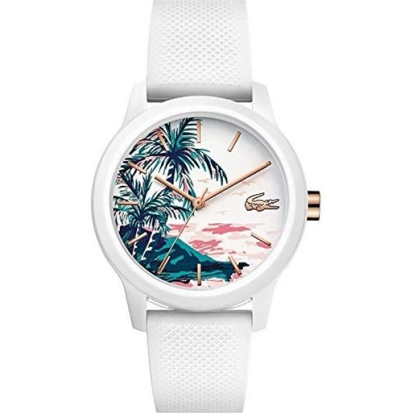 orologi analogici Lacoste bianco