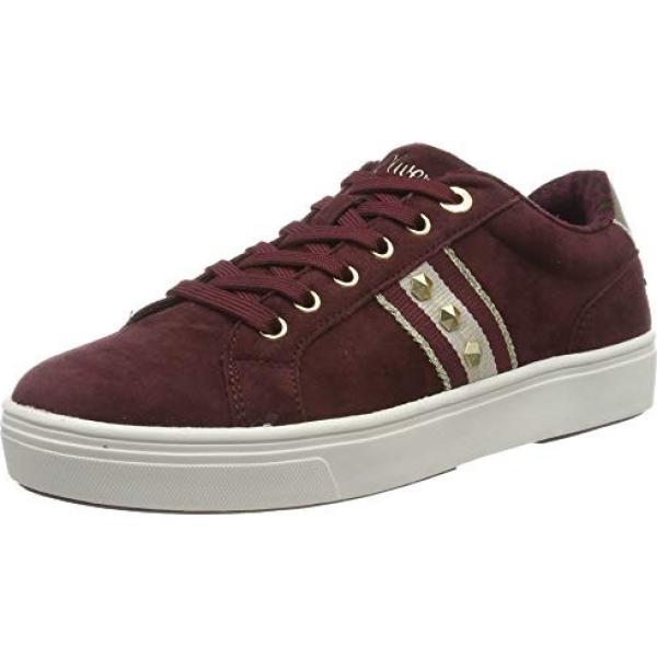 Sneakers rosso e bordeaux S.Oliver rosso